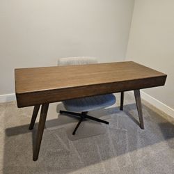 Bamboo Desk 3 Drawer