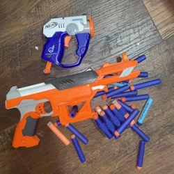 Nerf Guns