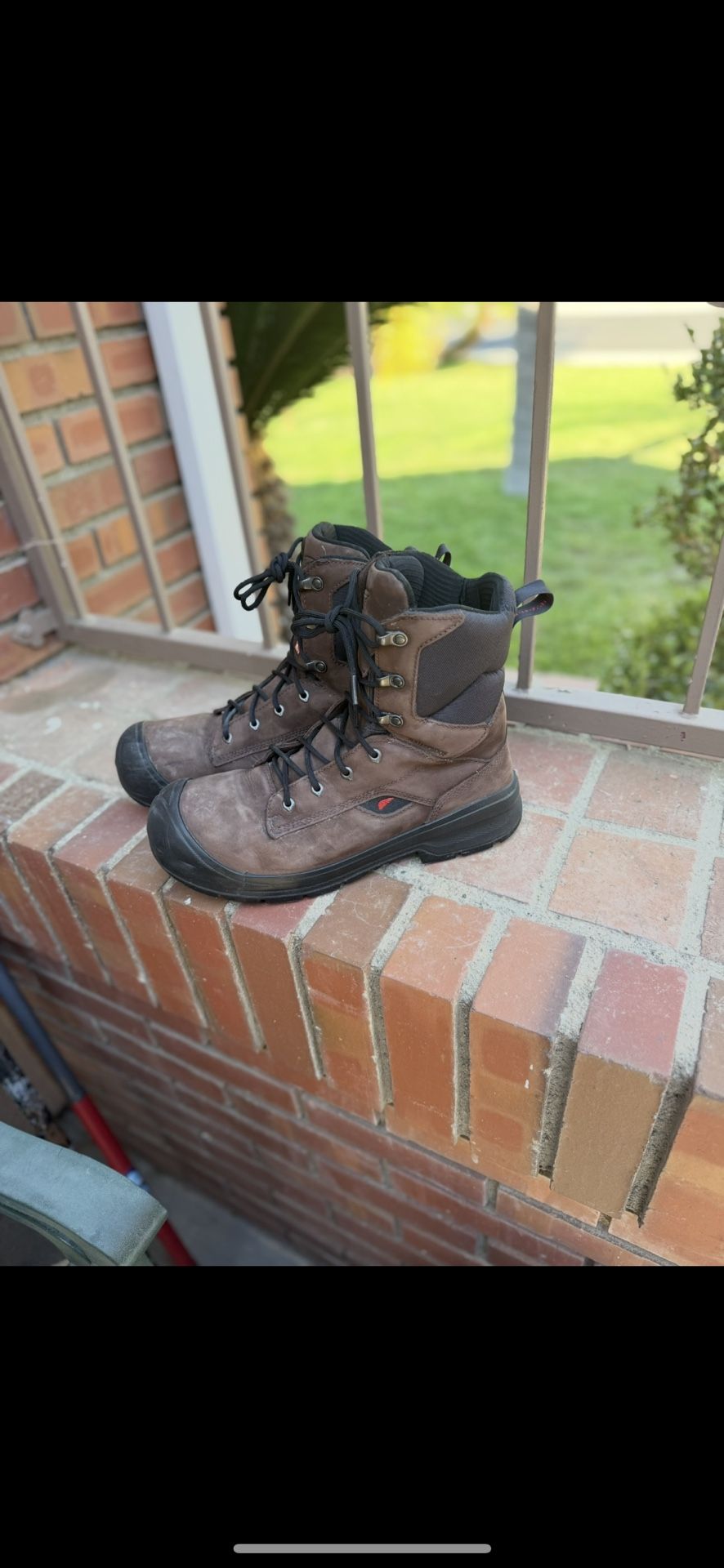 Red Wing Boots Size 10