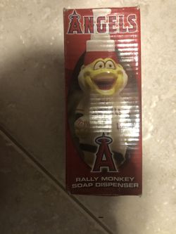 Los Angeles Angels Soap Dispenser Mlb$5