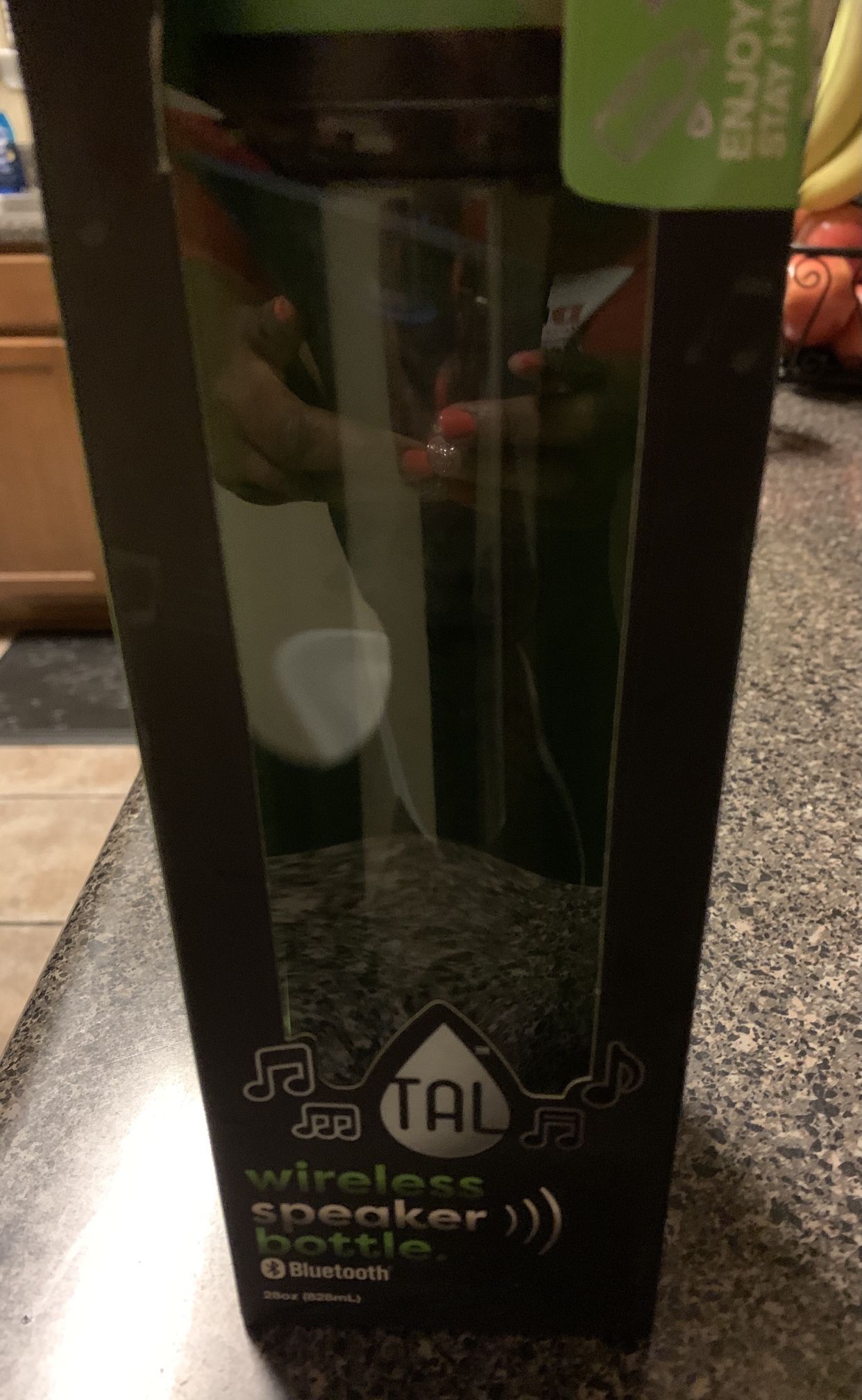 Wireless Speaker Water Bottle