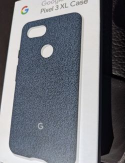 Pixel 3 XL Fabric Case