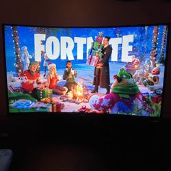 27 Inch CURVED 200 HERTZ ZZA GAMING MONITOR