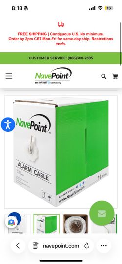 Alarm Cable