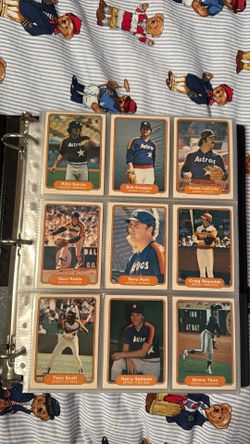 Houston Astros Baseball Cards