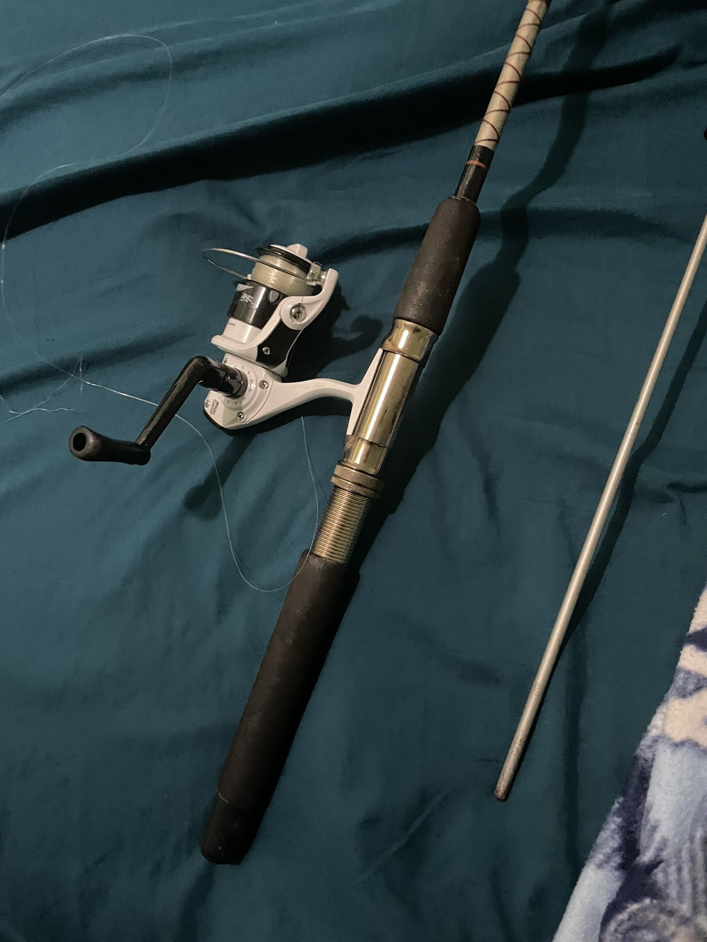 Rod And Reel Combo(throw Me A Price)