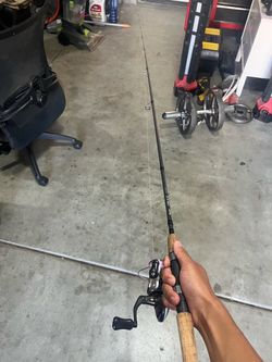 Okuma rod and Daiwa reel
