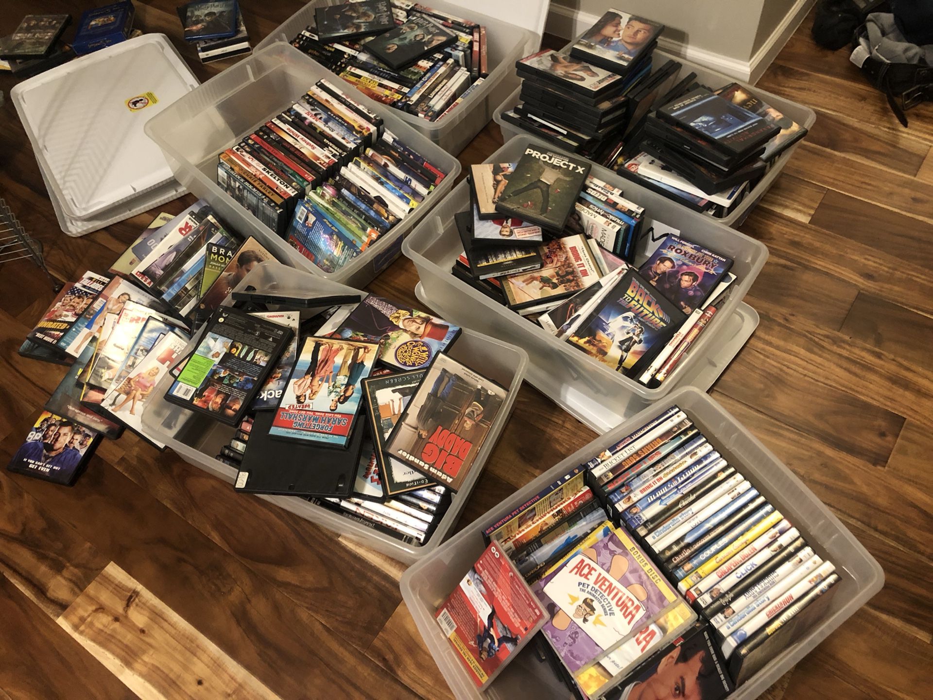 250 DVD Cases
