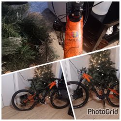 Enduro World Series Race Track Bike 