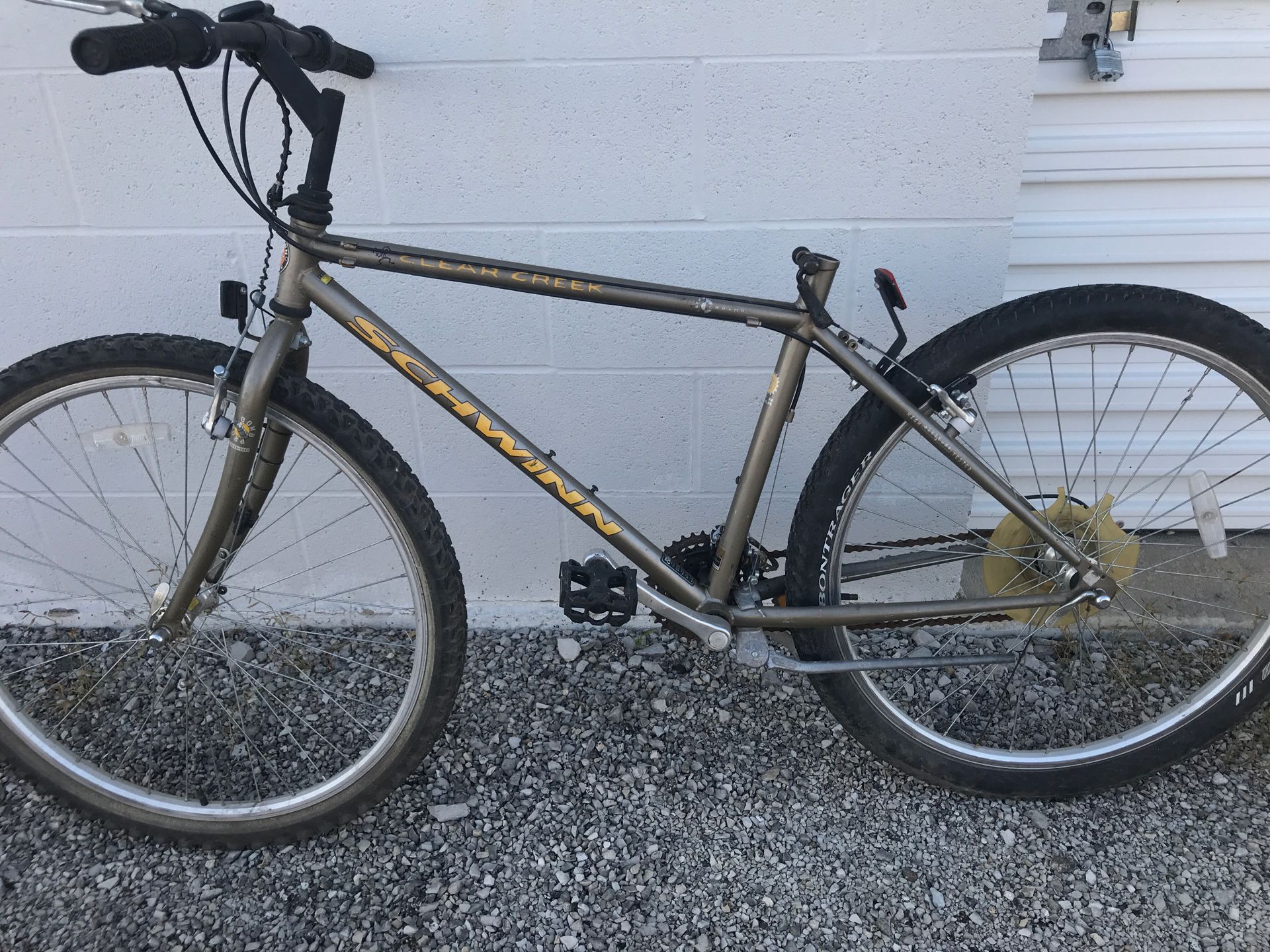 schwinn 26 men's clear creek comfort bike target