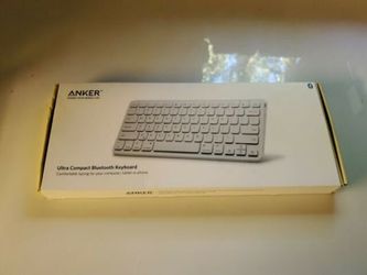Wireless Bluetooth Keyboard Ultra Slim for iOS/Android/Windows Tablet PC