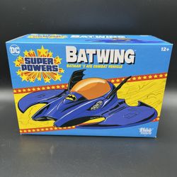 New In Box 2022 Retro Mcfarlane DC Super Powers Batwing Vehicle