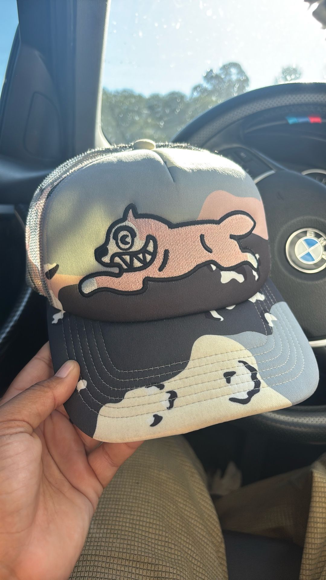 Ice Cream Hat