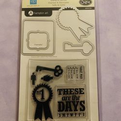 Sizzix Note to Self 10pc Stamp & Die