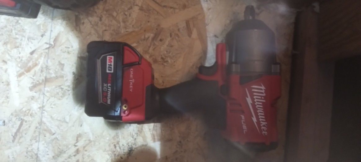 Milwaukee 1/2" Impact