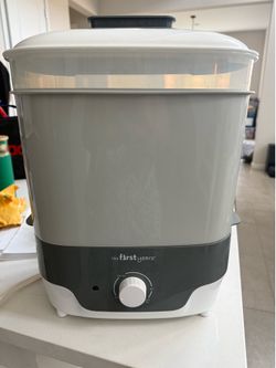 First Years sanitizer and sterilizer