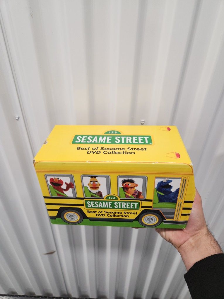 Dvd Set best Sesame Street collector