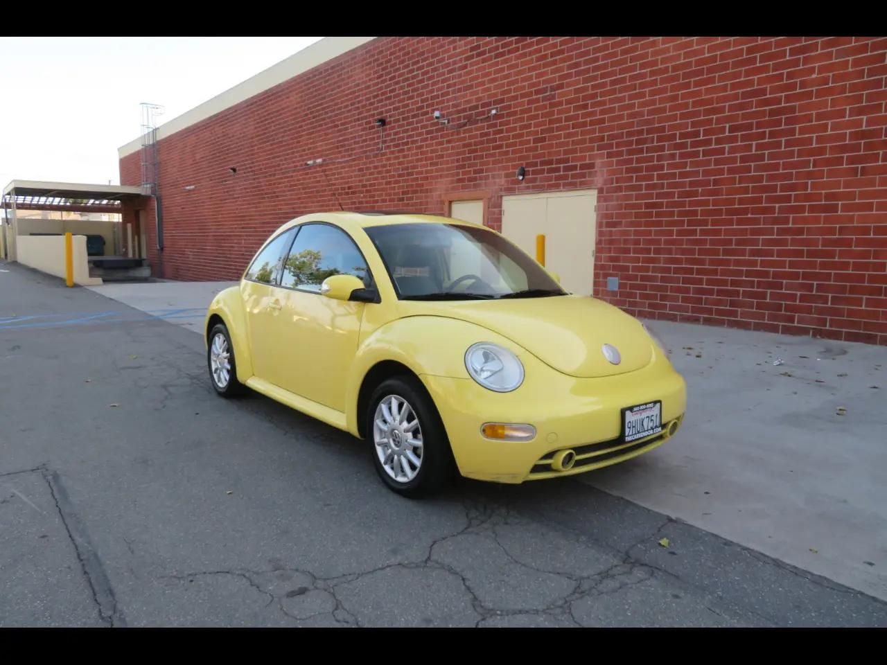 2004 Volkswagen New Beetle