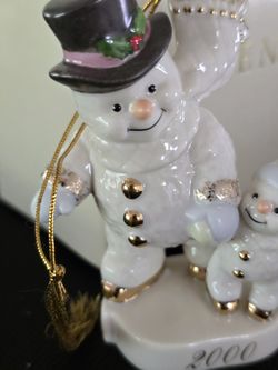 10 - New in Box, Lenox Ornaments $50.