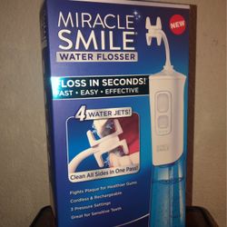 Brand NEW!!! 🦷.   Miracle Smile Waterflosser - Dental Care Product (((PENDING PICK UP TODAY)))
