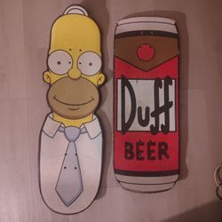 Simpsons Santa Cruz Skateboard $60 Each 