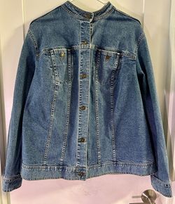 Charter Club Women’s Jean Jacket 2X