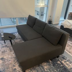 3-seat Sleeper Couch With Chaise Ikea Alvdalen