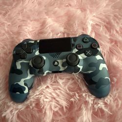 Sony DualShock 4 Blue Camo PS4 controller
