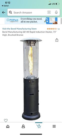 New Bond Induction Patio Heater