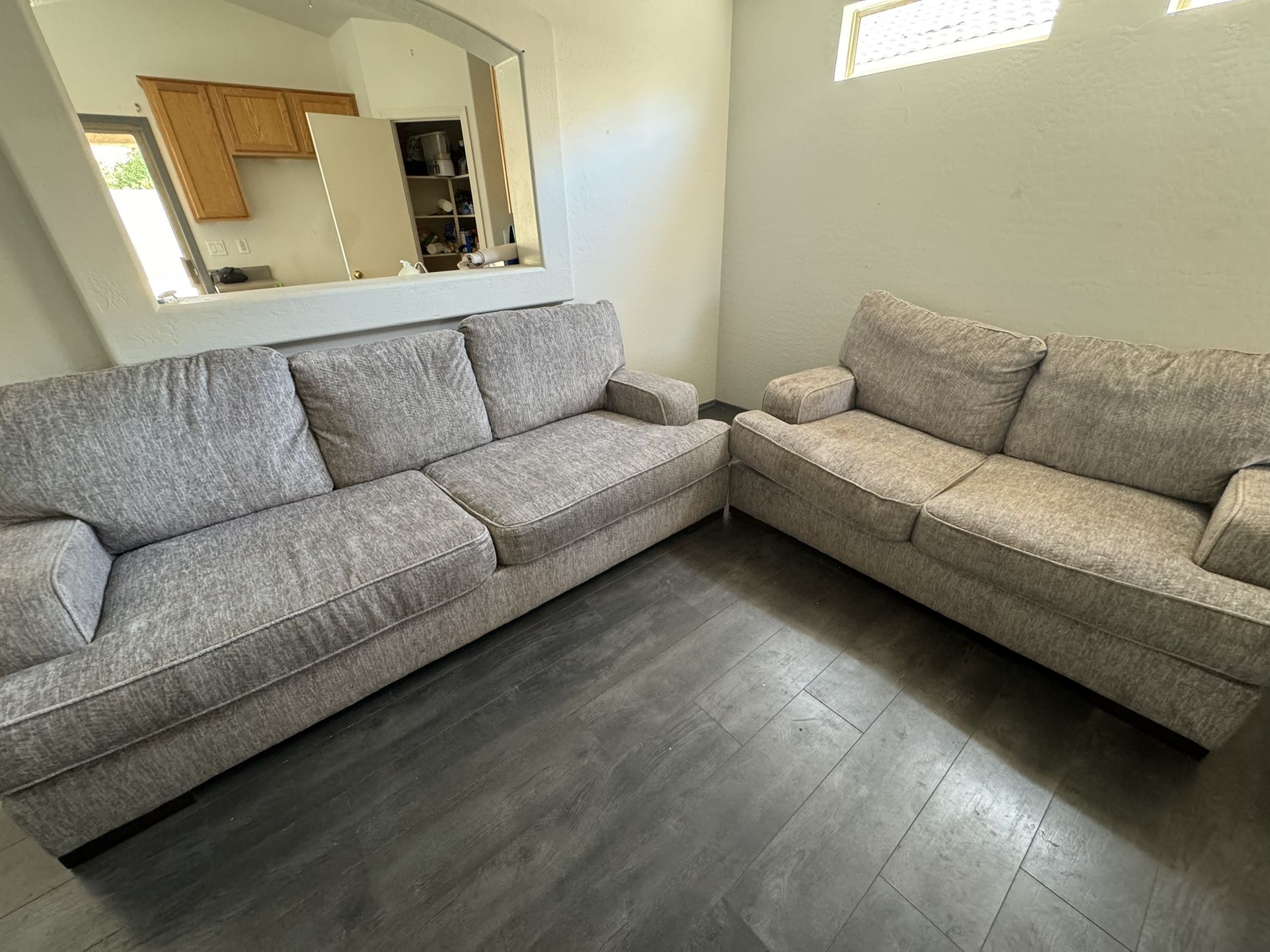 Two Couch Set