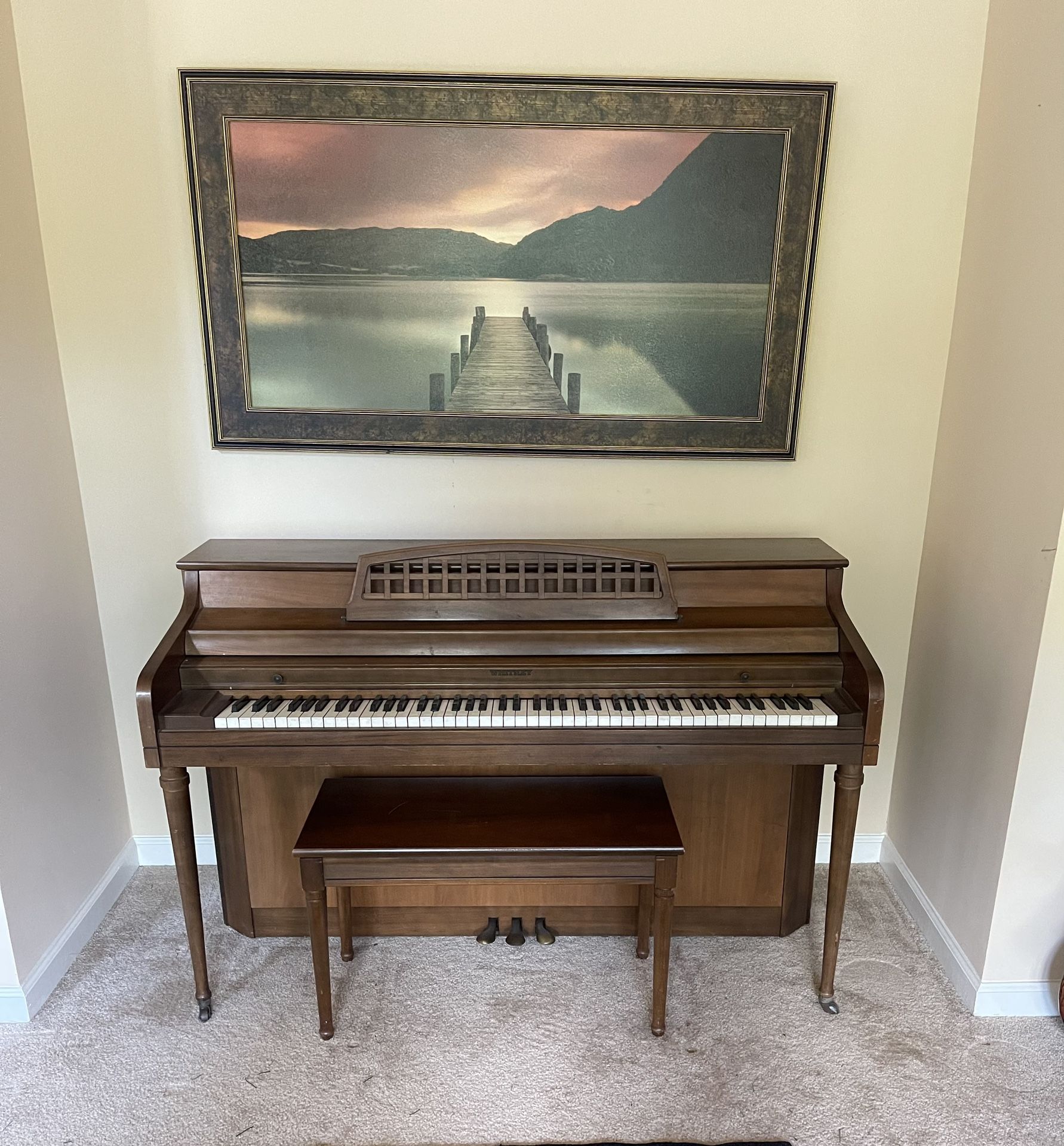 Kimball Upright Piano