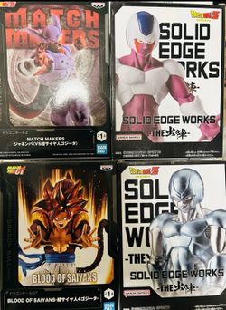 Dragon ball figures $25 each
