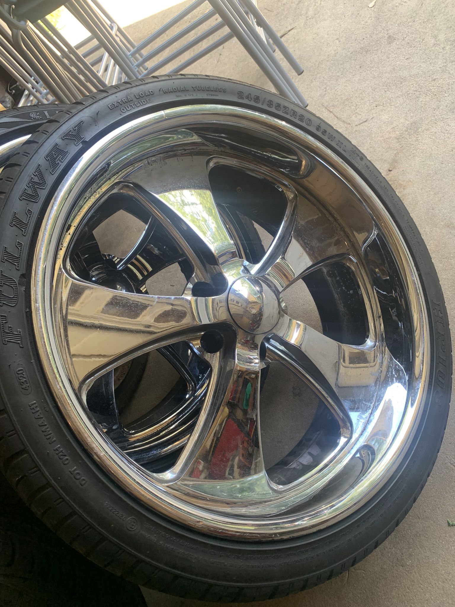 20 INCH BUDNIK WHEELS