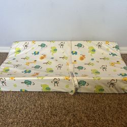 Baby Diaper Changing Pad for Dresser Top with Cover Waterproof   