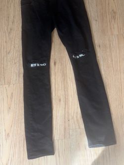 Men’s 31 black rta jeans