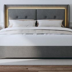 Queen Size Bed Frame - MOVING OUT SALE