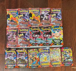 16 Pokemon Packs