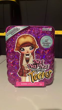Na Na Na Surprise Teens 11” Fashion Doll Samantha Smartie Doll - NEW