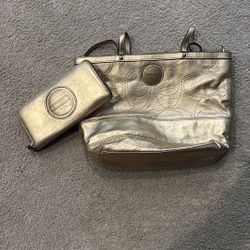 Coach Bag And Wallet
