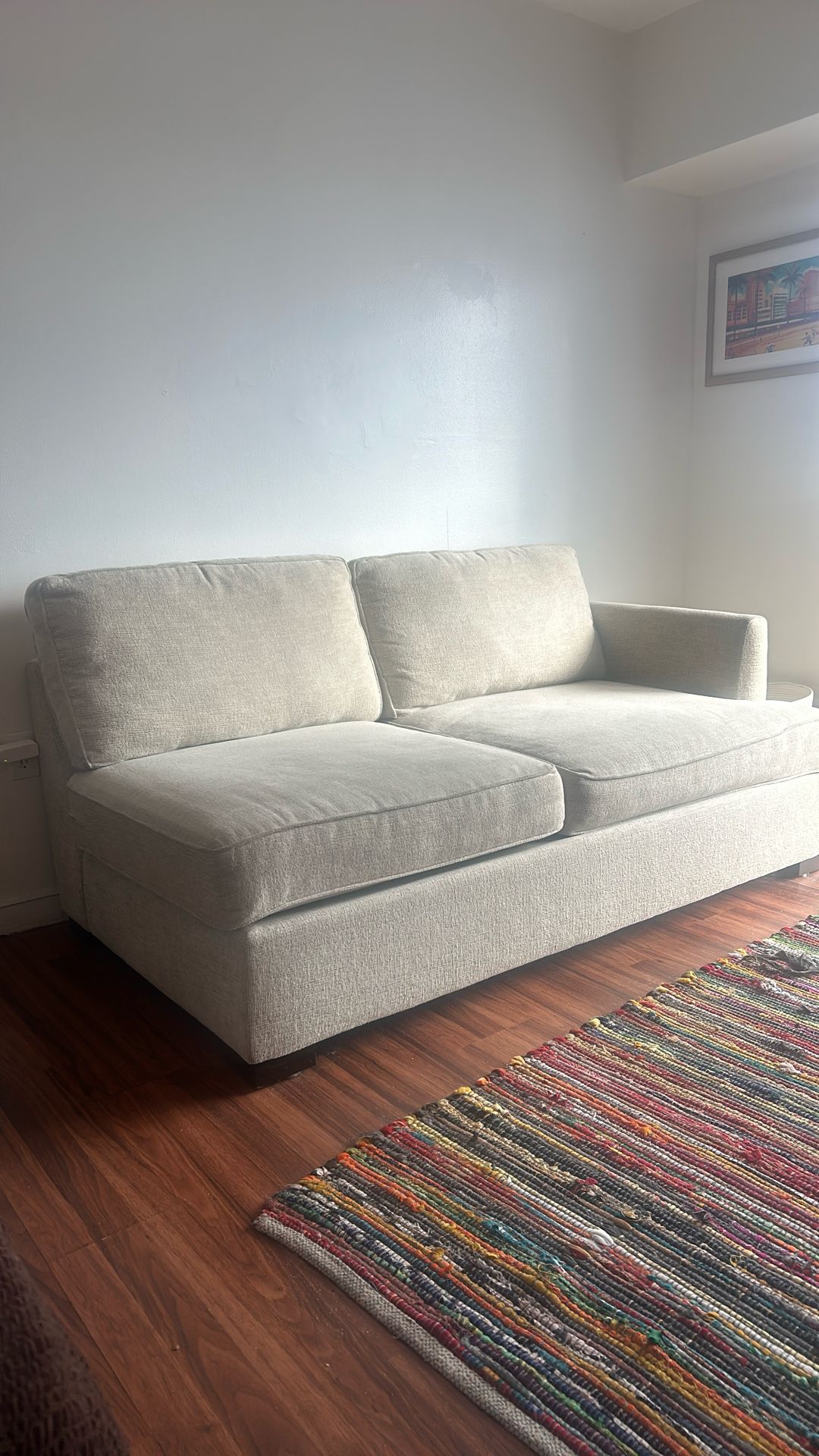 Couch Light Beige