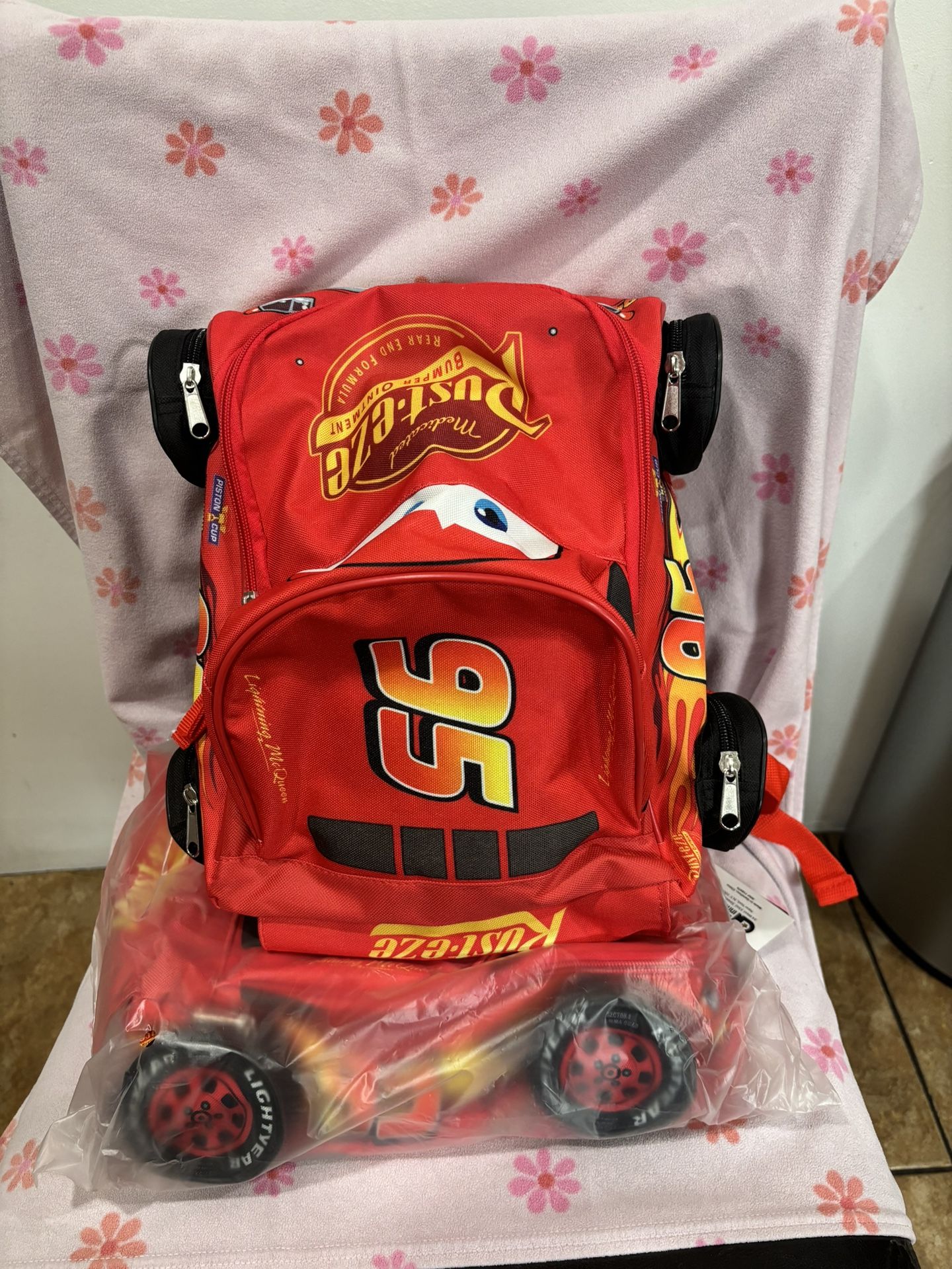 Cars (12inch) New Back Pack