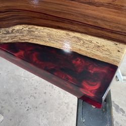 Epoxy Resin and Live Edge Tables! Please Read Description!