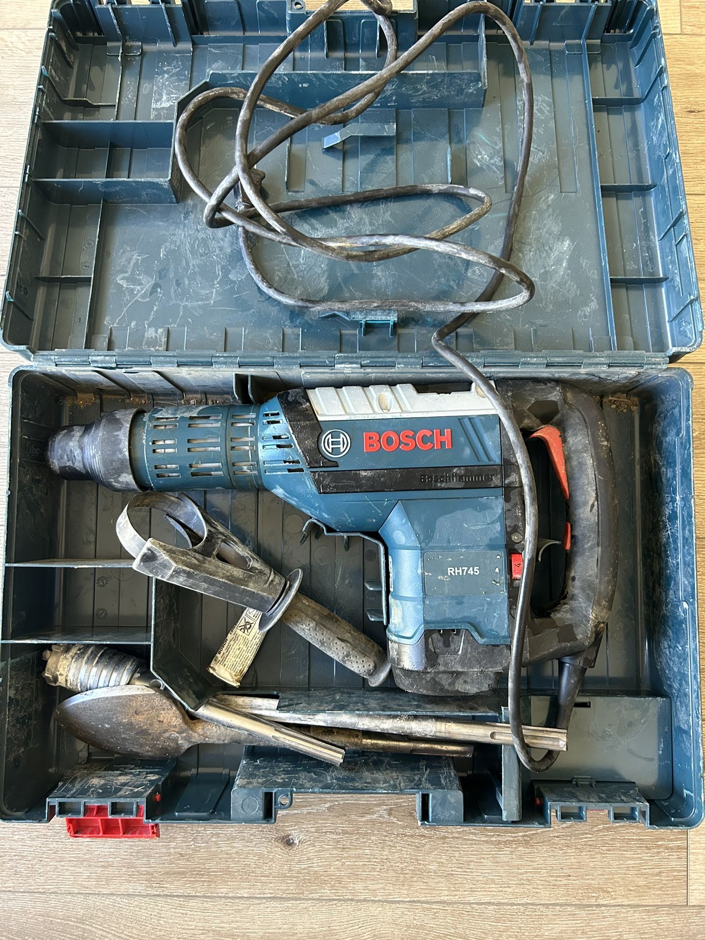 Bosch Rotary Hammer RH745