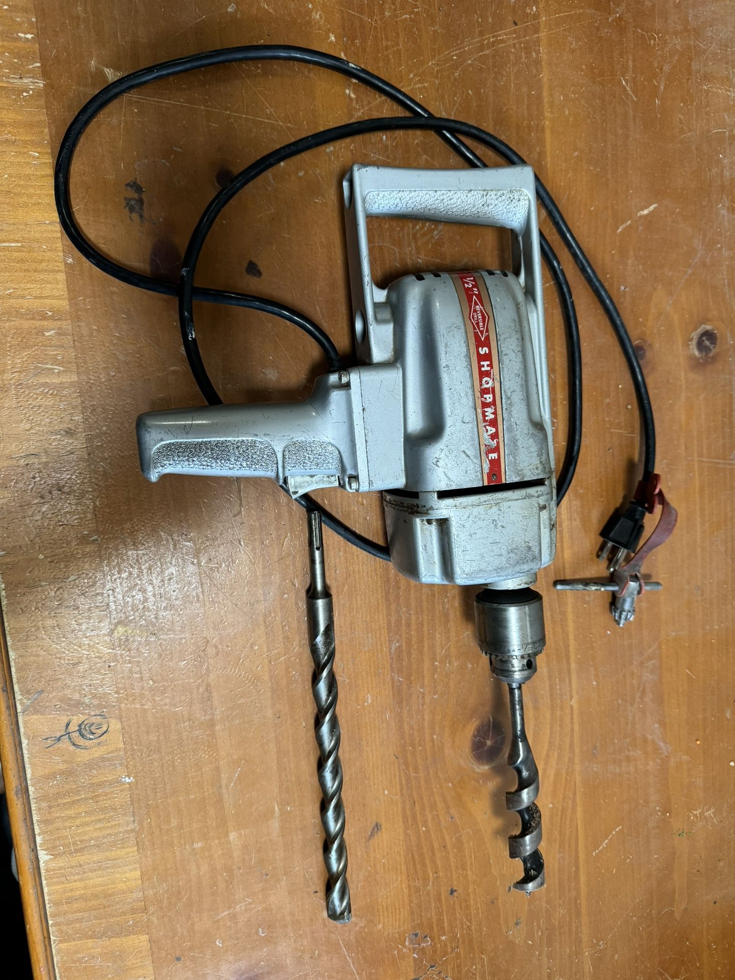 Vintage Shipmate Drill 520 Type 1 Industrial 1/2 Inch Power Tool