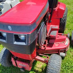   Wheel Horse Mower With 42 Inch  Blade