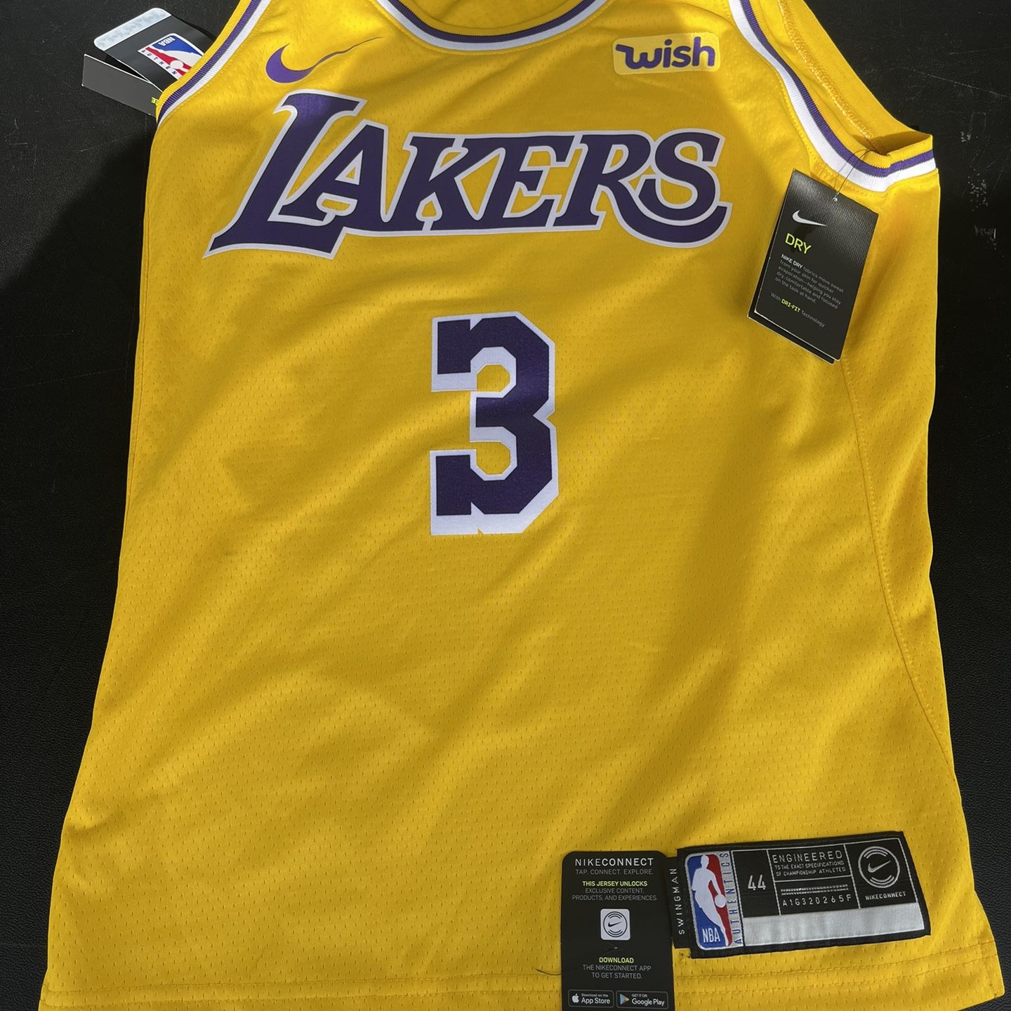 LA Lakers Mens Anthony Davis 2020 Bubble Finals Jerseys for Sale in  Parlier, CA - OfferUp