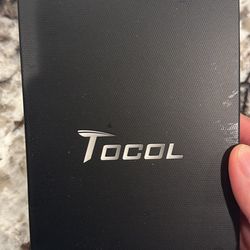 TOCOL 3 in 1 Magnetic for iPhone 16 Case, Upgraded Full Camera Protection, Compatible with Magsafe, 16FT Drop Protection, Translucent Matte Back Bumpe