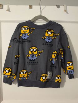H&M Toddler Minion set clothing size 4T