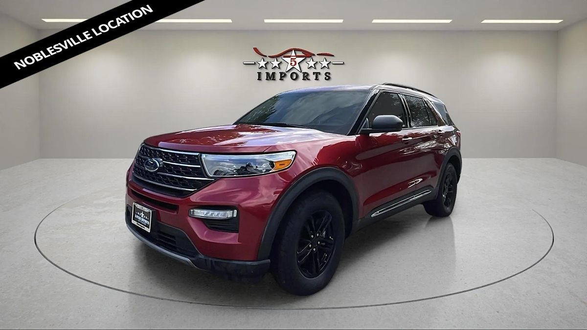 2020 Ford Explorer