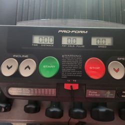 325i Pro-Form Treadmill